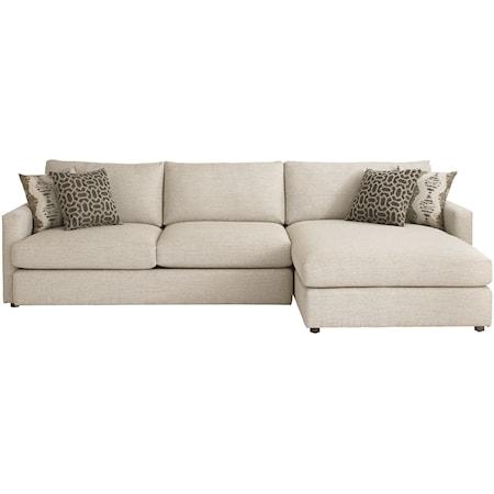 Sectional with Right Arm Facing Chaise